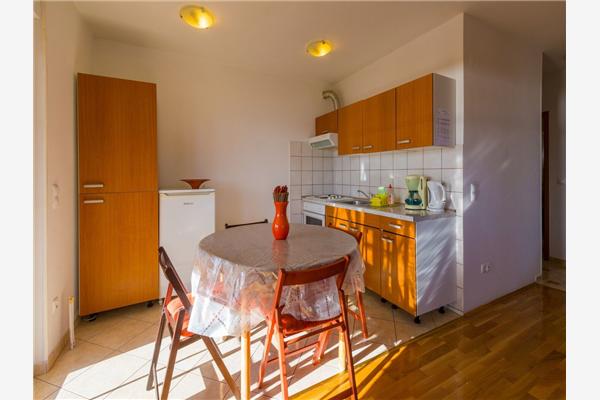 Appartement A2, voor 5 personen