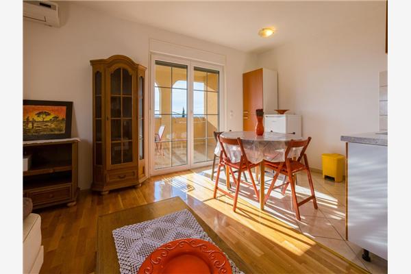 Appartement A2, voor 5 personen