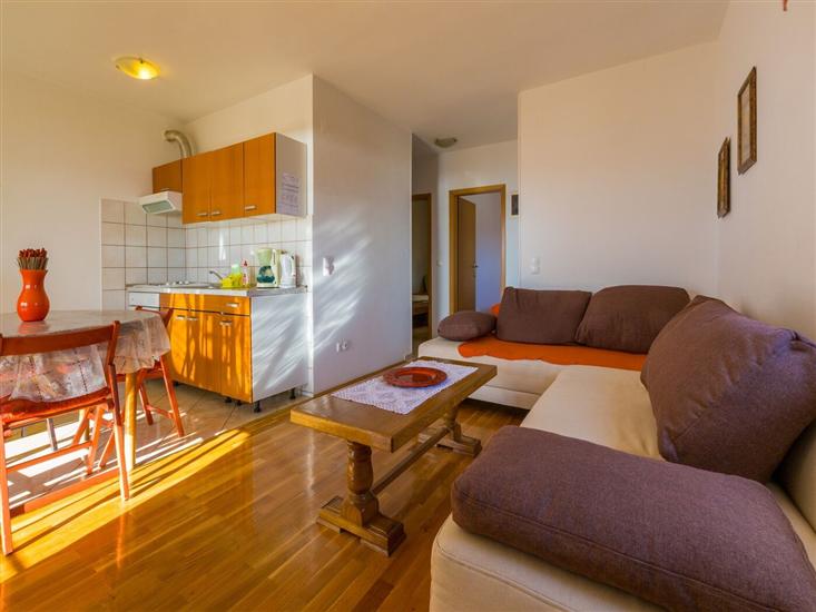 Appartement A2, voor 5 personen