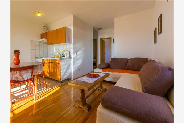 Appartement A2, voor 5 personen