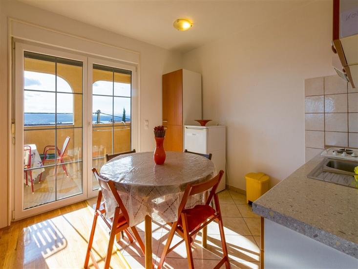 Appartement A2, voor 5 personen