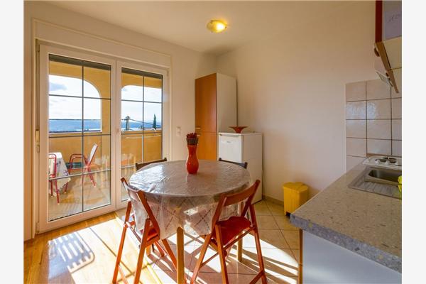 Appartement A2, voor 5 personen