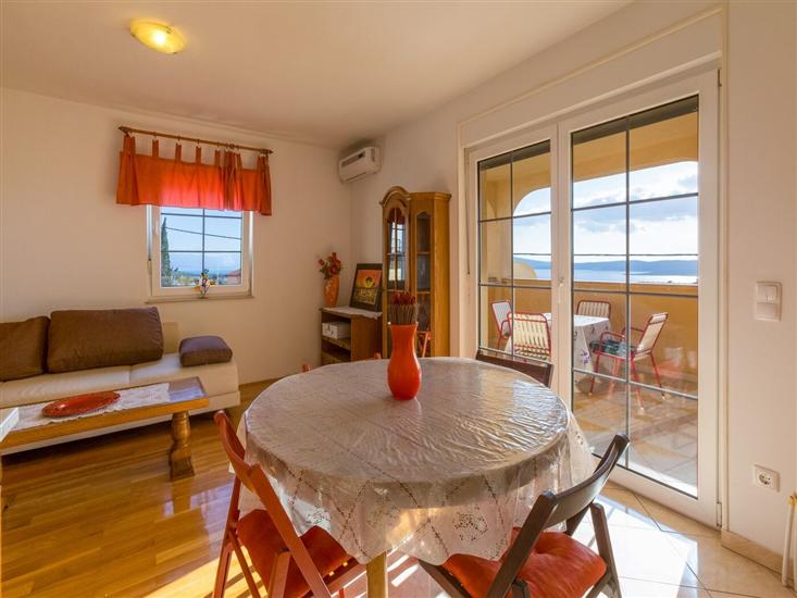 Appartement A2, voor 5 personen