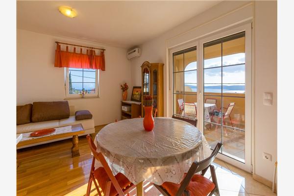 Appartement A2, voor 5 personen