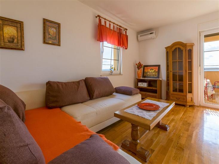 Appartement A2, voor 5 personen