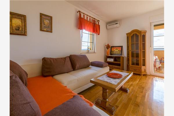 Appartement A2, voor 5 personen