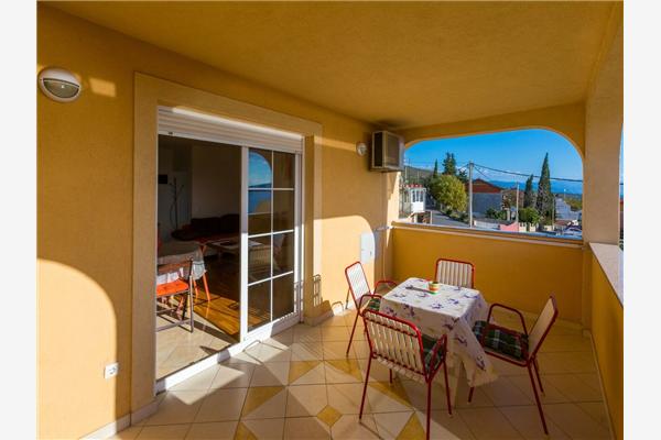 Appartement A2, voor 5 personen