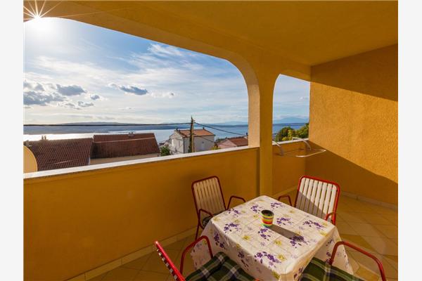 Appartement A2, voor 5 personen