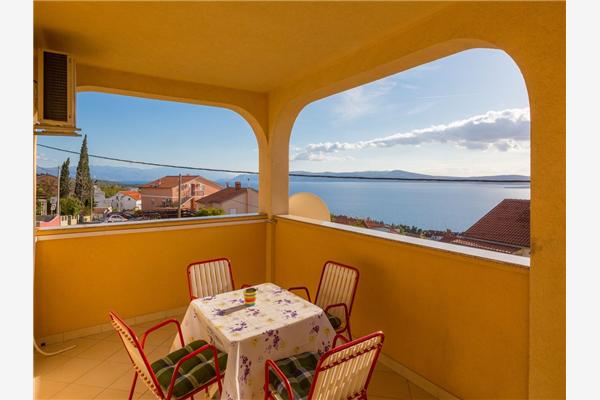 Appartement A2, voor 5 personen