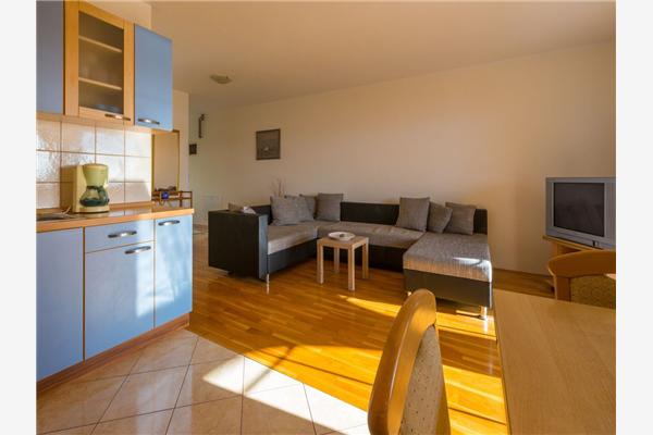 Appartement A1, voor 4 personen