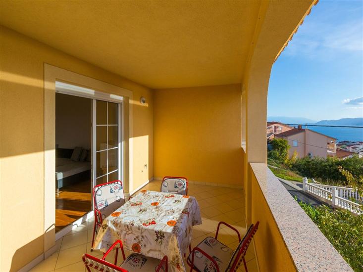 Appartement A1, voor 4 personen