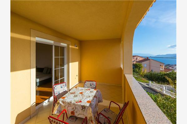 Appartement A1, voor 4 personen