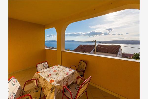 Appartement A1, voor 4 personen