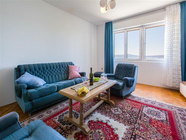 Lägenhet A1, för 5 personer