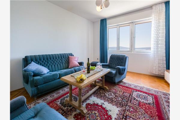 Lägenhet A1, för 5 personer