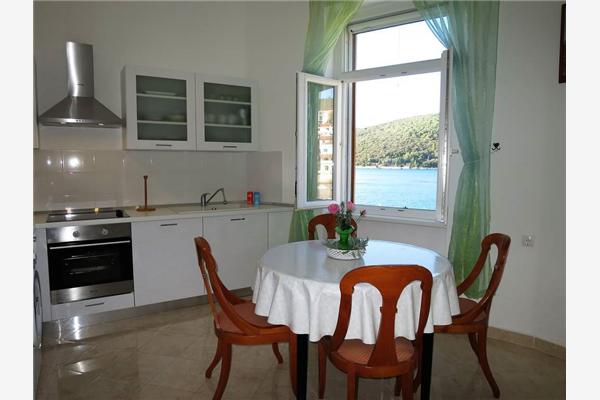 Apartment A1, for 4 persons