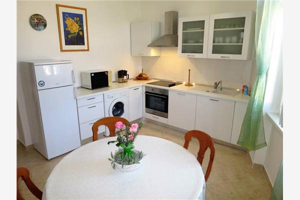 Apartment A1, for 4 persons