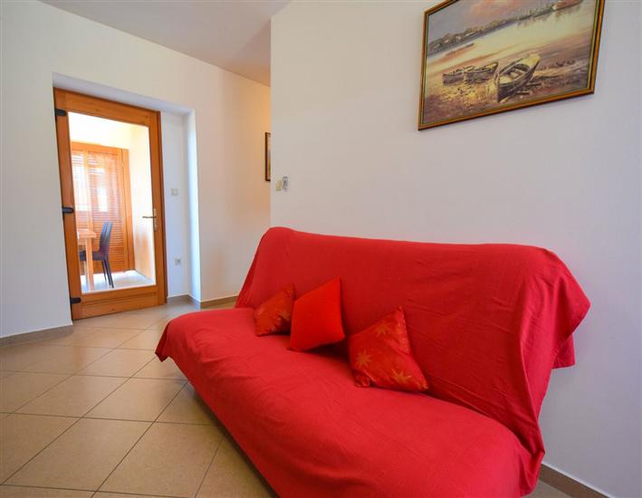 Apartment A1, for 5 persons