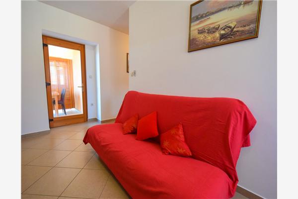Apartment A1, for 5 persons