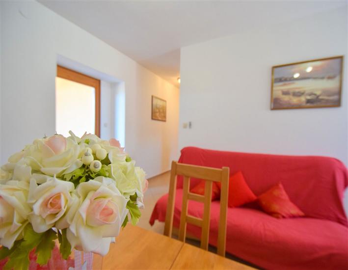 Apartment A1, for 5 persons