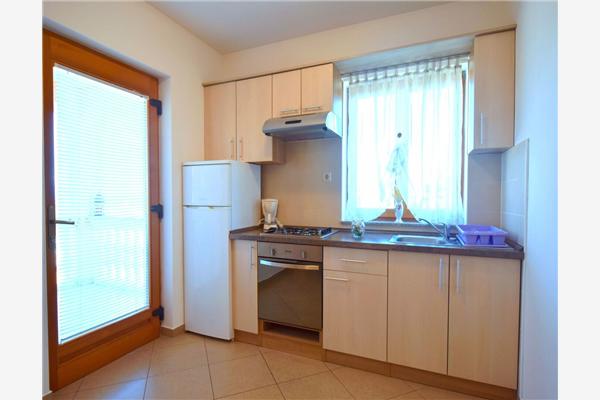 Apartment A2, for 4 persons