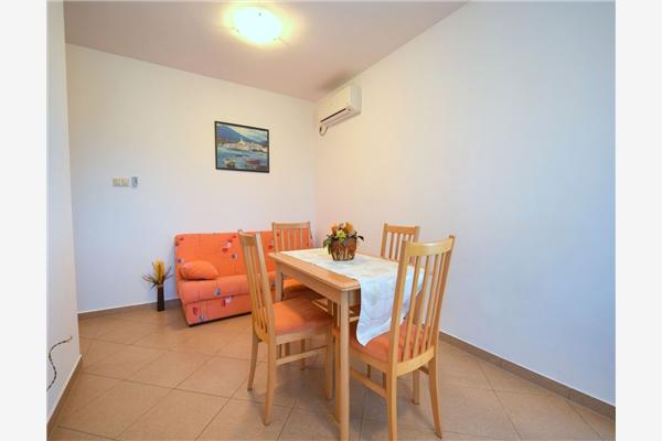 Apartment A2, for 4 persons