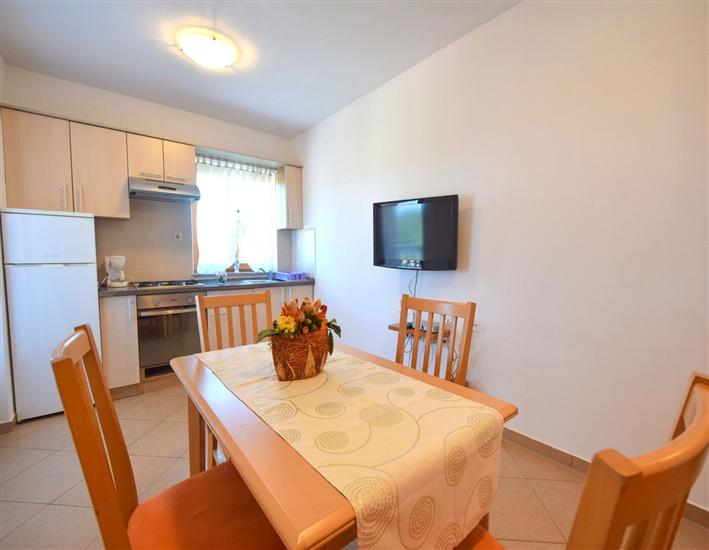 Apartment A2, for 4 persons