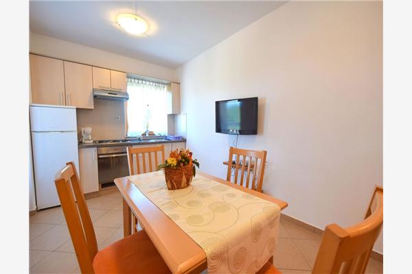 Apartment A2, for 4 persons