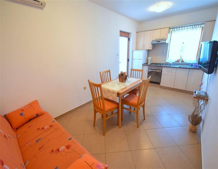 Apartment A2, for 4 persons