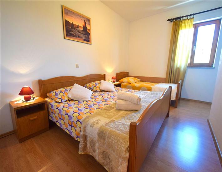 Apartment A2, for 4 persons