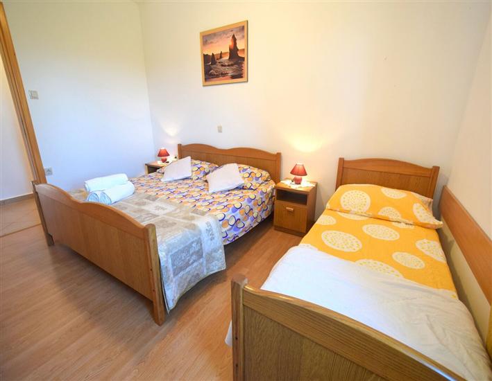 Apartment A2, for 4 persons