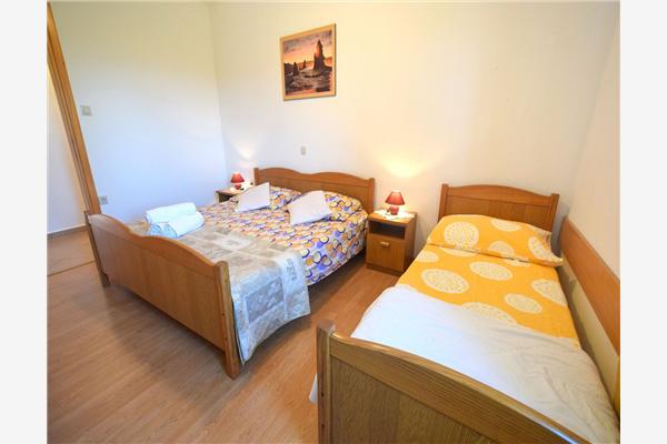 Apartment A2, for 4 persons