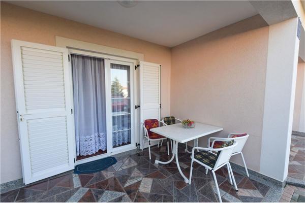 Apartment A1, for 4 persons