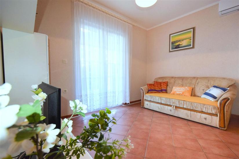 Apartment A1, for 4 persons