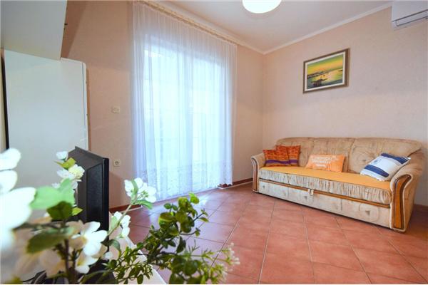 Apartment A1, for 4 persons