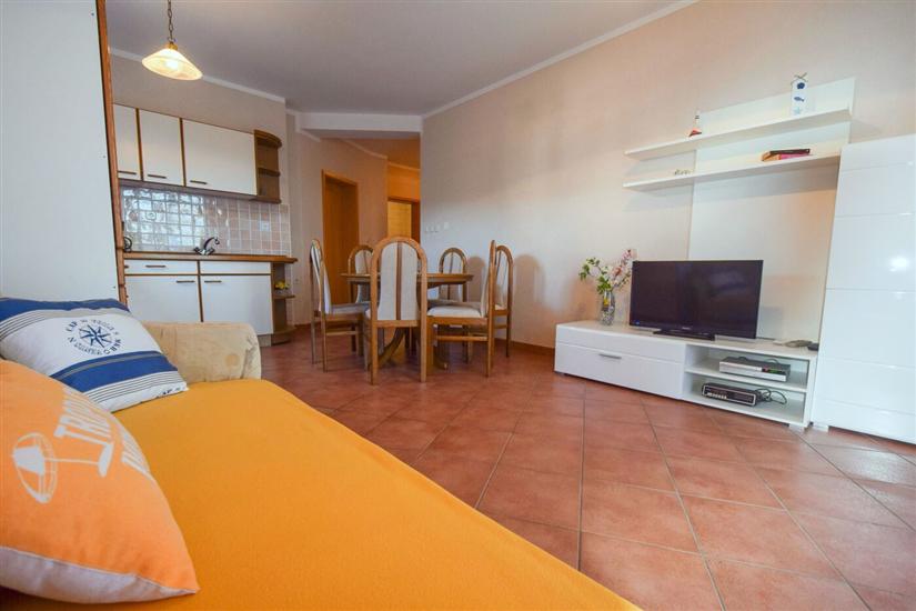 Apartment A1, for 4 persons