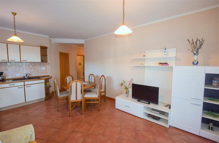 Apartment A1, for 4 persons