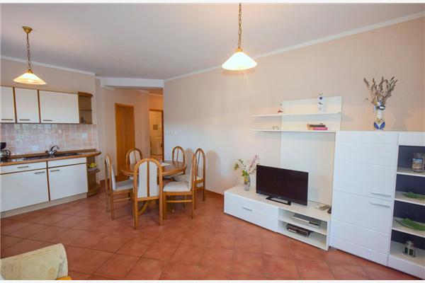 Apartment A1, for 4 persons