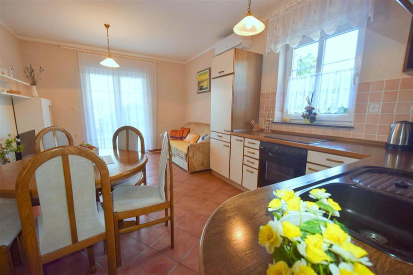 Apartment A1, for 4 persons