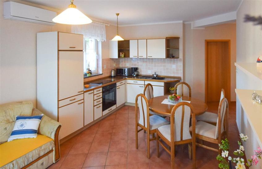 Apartment A1, for 4 persons