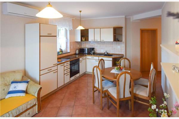 Apartment A1, for 4 persons
