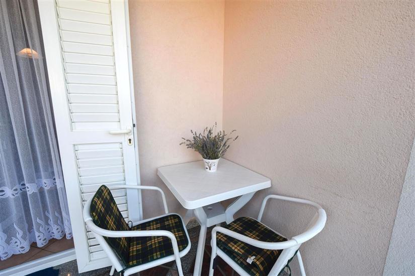 Apartment A2, for 2 persons