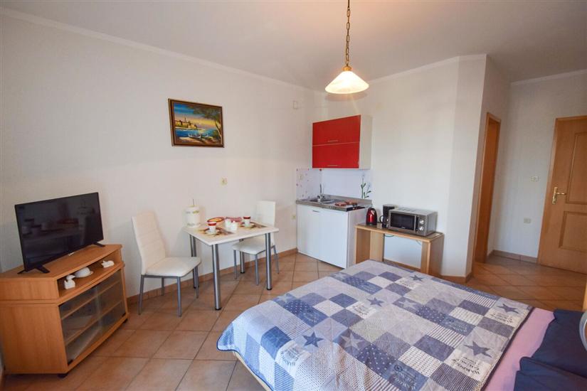 Apartment A2, for 2 persons