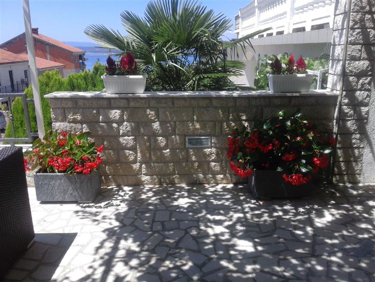 Apartment A1, for 3 persons