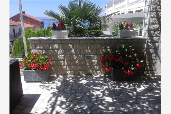 Apartment A1, for 3 persons