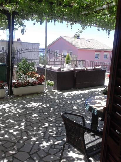 Apartment A2, for 4 persons