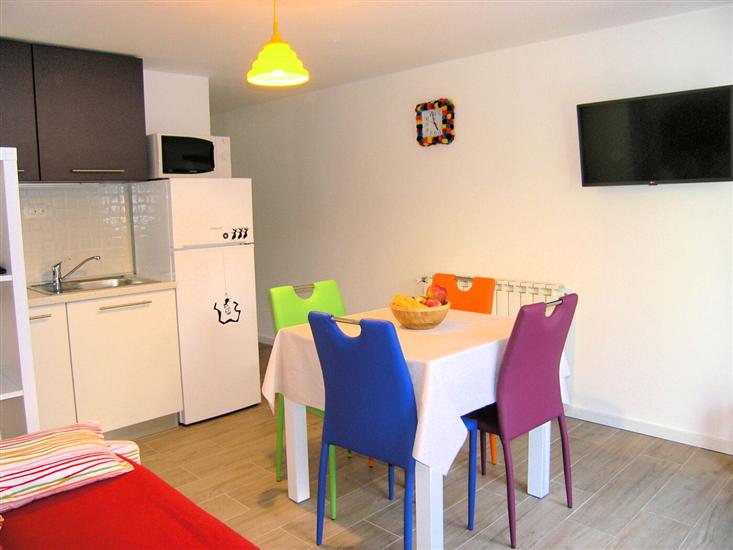 Apartment A2, for 2 persons