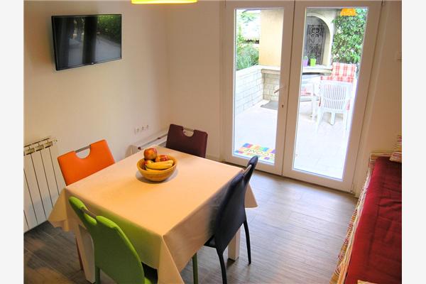 Apartment A2, for 2 persons