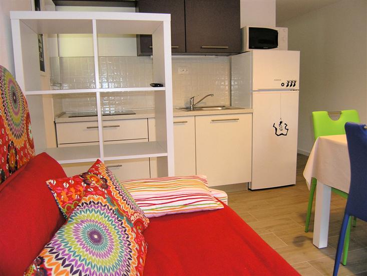 Apartment A2, for 2 persons