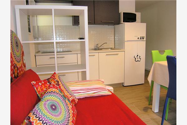 Apartment A2, for 2 persons